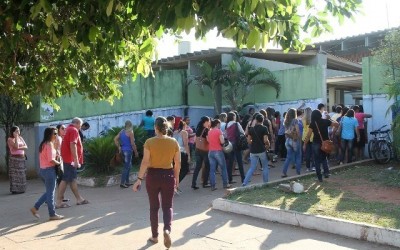 Provas do concurso da Câmara têm 10% de abstenção