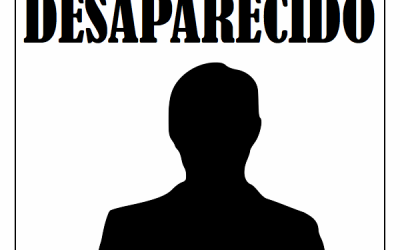 Pai procura por filho desaparecido há 40 dias