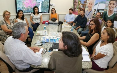 Angelo Guerreiro interage com grupo gestor Três Lagoas Sustentável