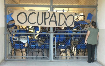 Manifestantes ocupam Campus I na UFMS de Três Lagoas