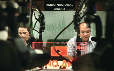 Câmara aprova flexibilização do horário de transmissão de A Voz do Brasil