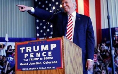 Donald Trump surpreende é eleito presidente dos Estados Unidos