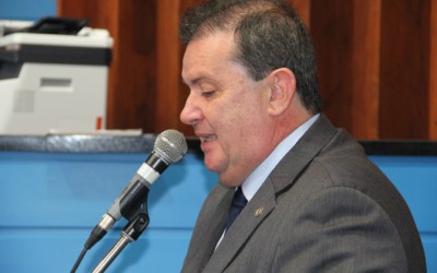 Eduardo Rocha trabalha pela segurança da população de Três Lagoas