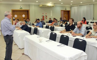 Gestão de recursos hídricos foi debatida junto a empresários em Três Lagoas