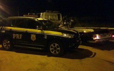 Pedreiro é preso pela Polícia Rodoviária Federal de Três Lagoas