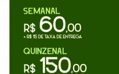 Empresária três-lagoense aposta em comidas light 