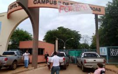 Manifestantes tem 24 horas para desocuparem Campus da UFMS