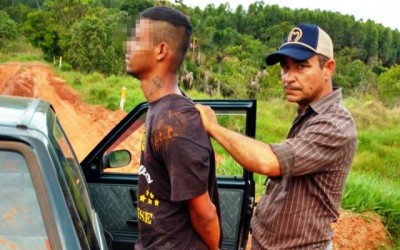 Sargento da PM prende homem que não voltou da saída temporária 