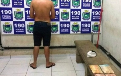 Traficante que usava esposa e bebê para vender drogas é preso