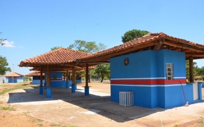 Está aberta as inscrições para uso dos quiosques na festa de Reveillon