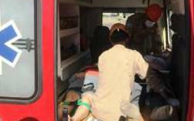 Fobia: durante resgate homem agride bombeiro e depreda viatura