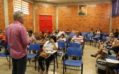 Secretaria de Desenvolvimento Econômico se reúne com feirantes da Vila Piloto