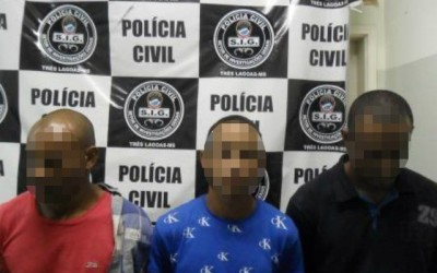 SIG prende criminosos que planejavam homicídio de vigilante 