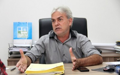 Jorginho do Gás anuncia congelamento de salários de prefeito, secretários e vereadores