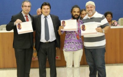 Câmara de Três Lagoas entrega Diploma Zumbi dos Palmares