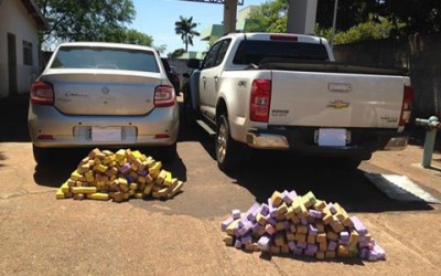 Advogados são presos com drogas na BR-262, em Três Lagoas 