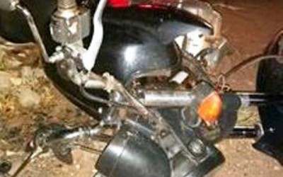 Patrulha Rural encontra moto furtada próximo ao Balneário Público Municipal