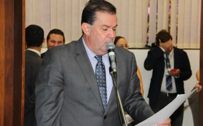 Com Moção de Congratulação, Eduardo Rocha presta homenagem à Três Lagoas pelos 101 anos