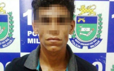 Foragido de Osvaldo Cruz-SP é preso no bairro Vila Alegre 