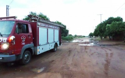 Cabo de alta tensão rompe e causa medo entre os moradores do Jd. Morumbi 