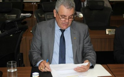 Angelo Guerreiro pede a pavimentação do acesso ao Instituto Federal