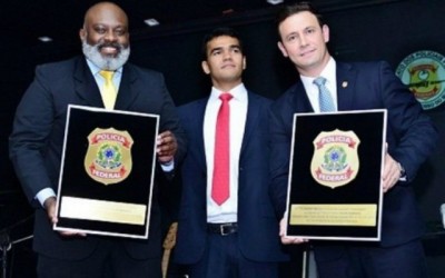 Policiais federais são homenageados em Campo Grande 