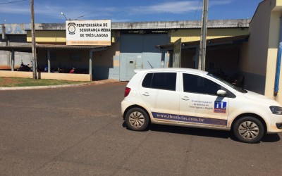 AGORA - REBELIÃO NO PRESÍDIO DE SEGURANÇA MÉDIA EM TRÊS LAGOAS