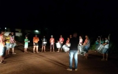 Escola de Samba da X-15 inicia os ensaios na Vila Piloto