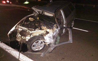 Equipe do TL Notícias flagra acidente grave na Marechal Rondon