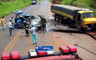 Morador de Três Lagoas fica ferido em acidente grave na SP 563 em São Paulo