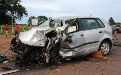 Vítima de acidente é removida para hospital de Três Lagoas 