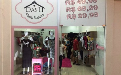 Com preços a partir de 29 loja chama atenção da mulherada no fim de ano