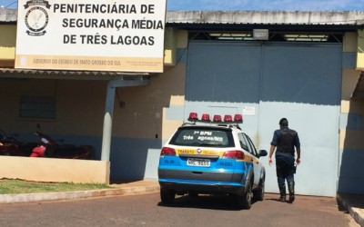 Preso se passa por outro detento e consegue escapar da penitenciária de Três Lagoas