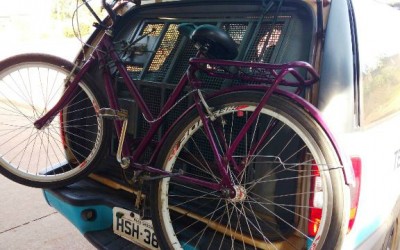 Comerciante que vendeu bicicleta furtada é detido com seu cliente 