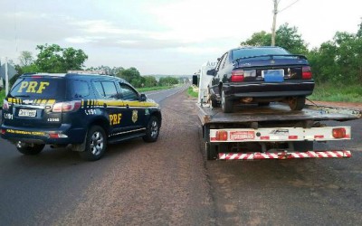 Agropecuarista é preso pela PRF com CNH falsa 