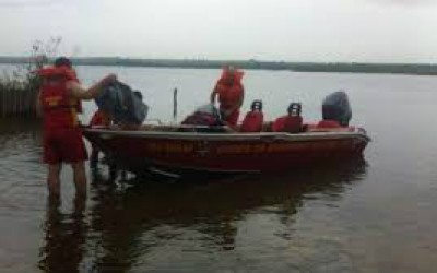Bombeiros encontram dono de padaria que morreu afogado no Rio Sucuriú