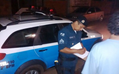 Dono de espetinho é assaltado e bandidos levam cerca de R$600,00