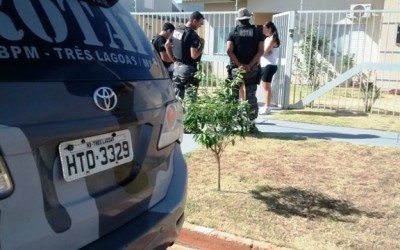 Mulheres são assaltadas enquanto praticavam caminhada
