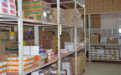 Polos farmacêuticos serão reabastecidos com mais de 150 tipos de medicamentos