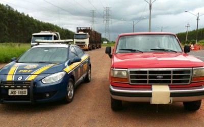 Motorista de Orlândia-SP é preso na sexta-feira 13