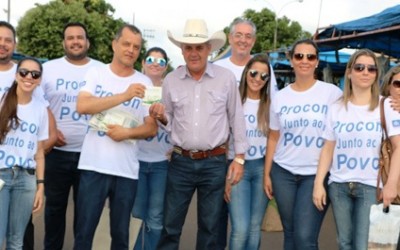Procon de Três Lagoas inicia campanha “Procon Junto ao Povo”