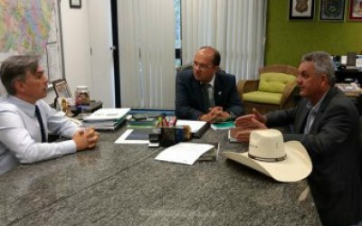 Prefeito Guerreiro e Secretário Barbosinha discutem segurança pública para Três Lagoas