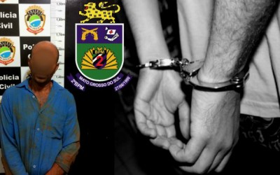 Policiais Militares cumprem mandado de prisão ao checar vítima de furto
