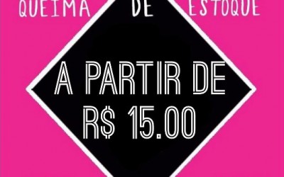 Loja Dasli faz promoção com preços a partir de R$ 15,00 