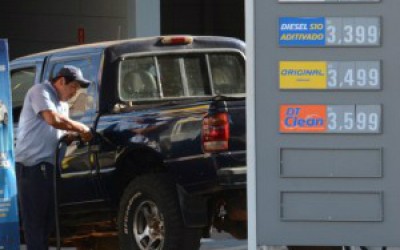 Preço do combustível terá nova alta  dia 1º com reajuste da pauta fiscal