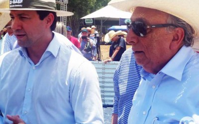 Pedro Chaves pede retomada da obra da fábrica de fertilizantes 