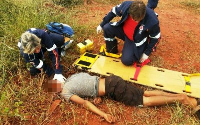 Morre no hospital garoto que caiu de morro no Jardim Imperial