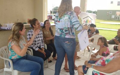 Assistência Social realiza reunião no Novo Oeste para apresentar serviços ofertados