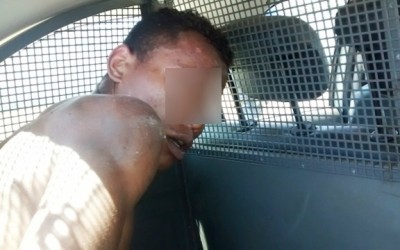 Detento foge do semiaberto, mas é recapturado minutos depois pela Rádio Patrulha