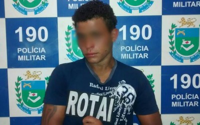 Depois de praticar roubo, foragido é preso pela ROTAI